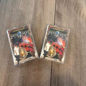 ‎Vintage Southwest Riders 1&2 Hip Hop Cassette Tape